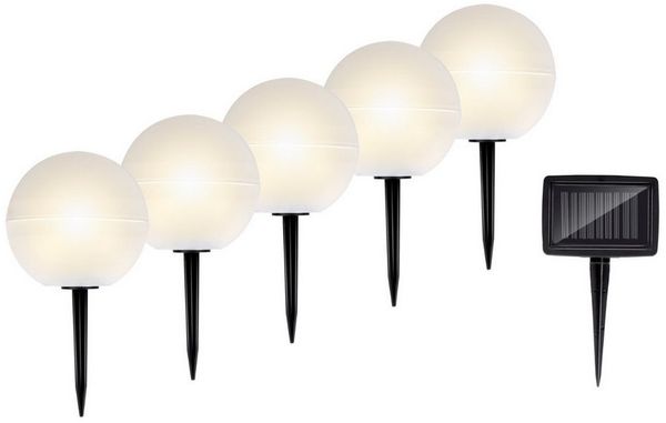 Grundig Lichterkette Grundig Solar Bodenbeleuchtung mit Farbwechsel