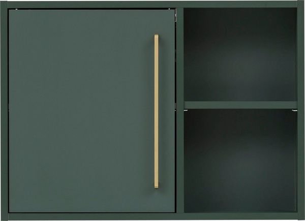 welltime Hängeschrank Kent mit goldfarbenen Griffen Breite 66,8 cm, made in Germany