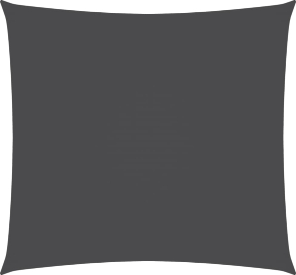 vidaXL Sonnensegel Oxford-Gewebe Quadratisch 2,5x2,5 m Anthrazit 135081