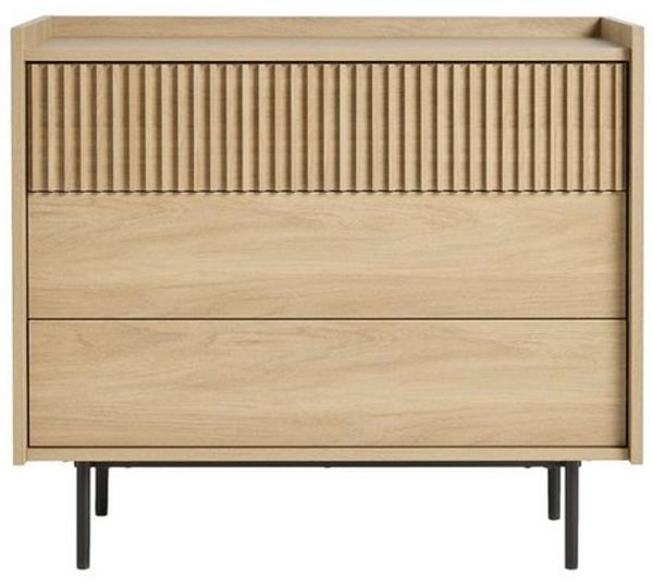 MADE Kommode MADE. COM Blaze Kommode mit 3 Schubladen (1 St)