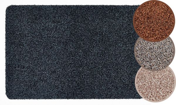 Fußmatte Samson anthrazit, 50 x 80 cm