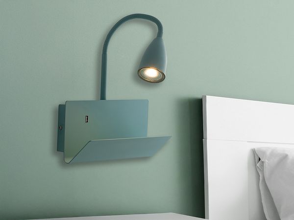 Luce Design Gulp AP VER Wandleuchte 1-flammig ECO Light grün