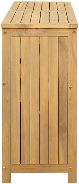 vidaXL Gartenkonsole Tisch Helles Akazienholz 110 x 35 x 75 cm 42026801 Bild 6