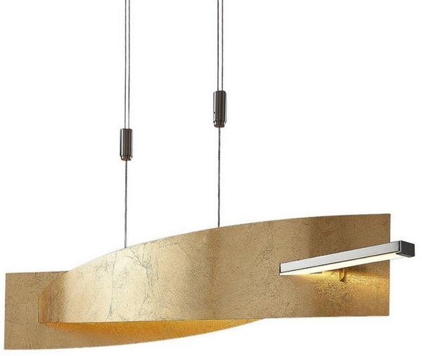 Lucande Hängeleuchte Marija, Enthalten, LED 24 W gesamt, warmweiß
