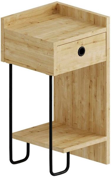 Decortie Nachttisch Sirius (1 Nachttisch)