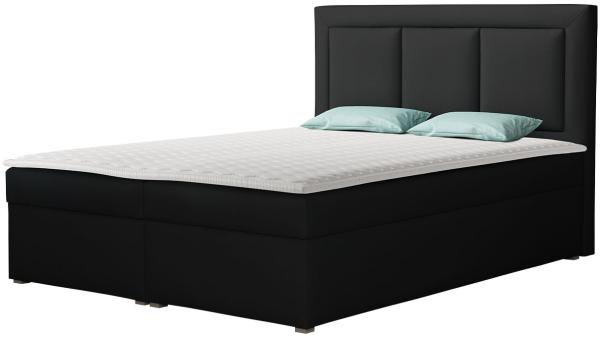 Boxspringbett Moden Box (Farbe: Victoria 14 869, Größe: 140x200 cm)