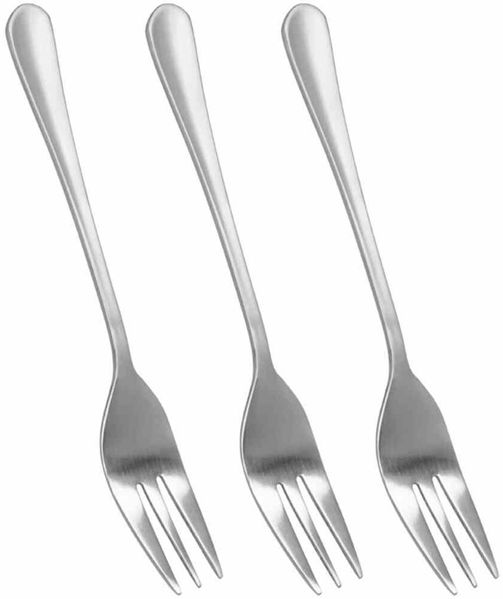 Dessertgabel-Set Metaltex 3 Stücke