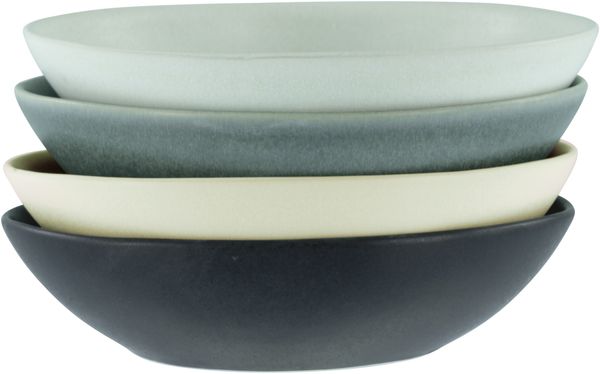 Pietra Bunt, Suppenteller Set 4-tlg (mo)