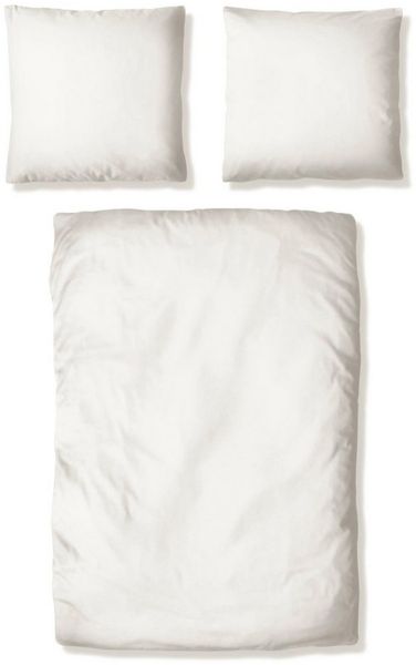 Guido Maria Kretschmer Home&Living Bettwäsche Mila in 135x200, 155x220 oder 200x200 cm, Mako-Satin, 2 teilig, Mako-Satin, Bettwäsche aus Baumwolle, unifarbene Bettwäsche