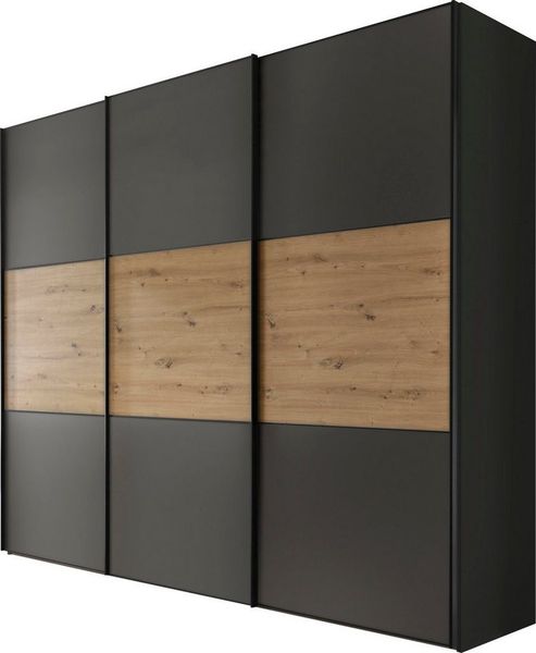 STAUD Schwebetürenschrank Includo, Made in Germany, mit vier verschiedenen Ausstattungsvarianten