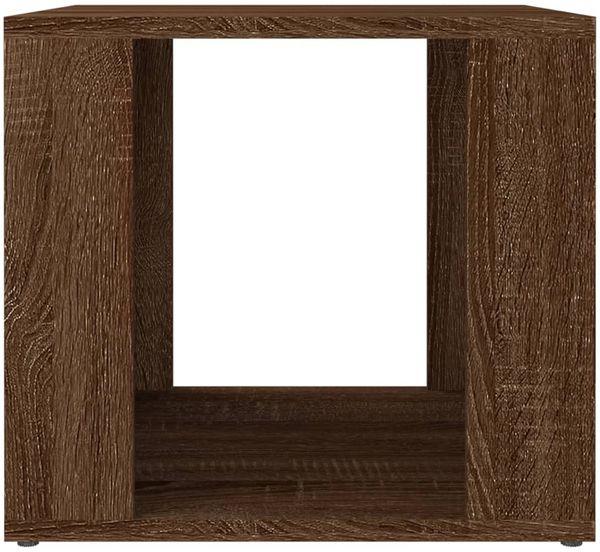 vidaXL Nachttisch Braun Eichen-Optik 41x40x36 cm Holzwerkstoff 816551 Bild 5