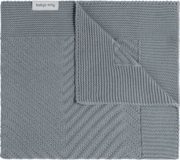 Baby's Only Grace Decke - 65 x 75 cm - Nordic Blue