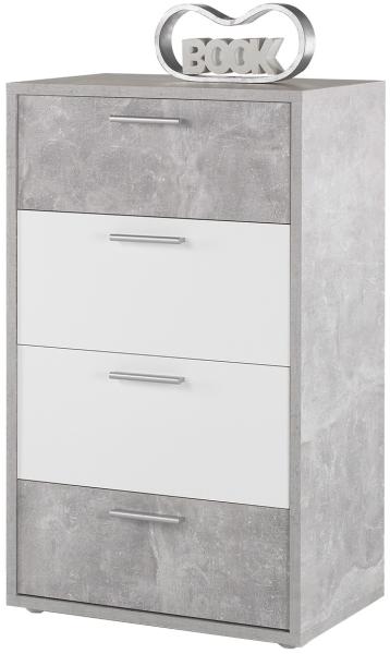 Kommode >Marion< in Beton - 64 x 104 x 37 cm (BxHxT)