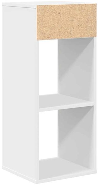 vidaXL Bücherregal Weiß 34x31x80 cm Holzwerkstoff 860274 Bild 6
