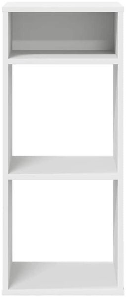 vidaXL Bücherregal Weiß 34x31x80 cm Holzwerkstoff 860274 Bild 4