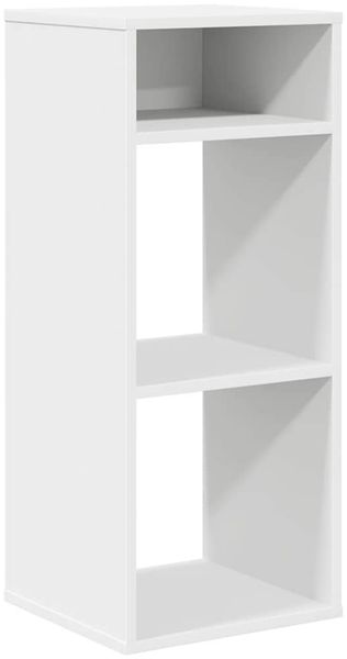 vidaXL Bücherregal Weiß 34x31x80 cm Holzwerkstoff 860274 Bild 2