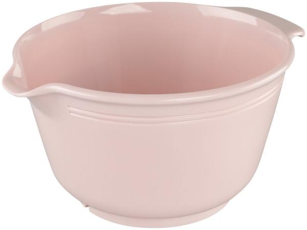 Dr. Oetker - Rührschüssel 3L Retro Rosa 4642 Teig- Back- Servier- Schüssel