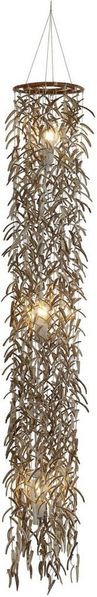 näve Pendelleuchte Kokos, ohne Leuchtmittel, Material: Kokos/Rattan, E27 max. je 40W, incl. Pendel