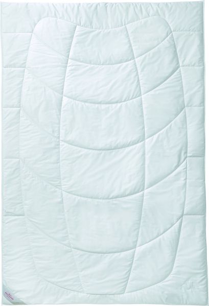 sanders Sommerbett Kamelhaar BL 200x200 cm weiß Bettdecke