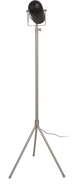 Stehlampe Celeste 425 Schwarz / Silber