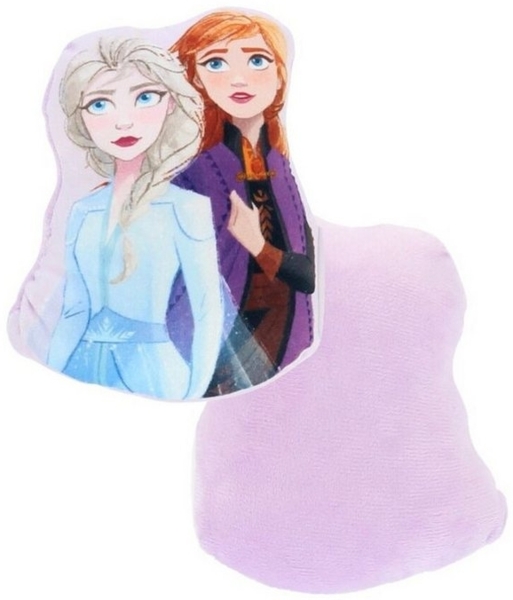 Disney Frozen Mini-Kissen 15 CM 3D Elsa & Anna Dekokissen