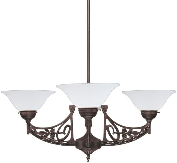 Kronleuchter D53-22ops Antikes Finish Bild 1