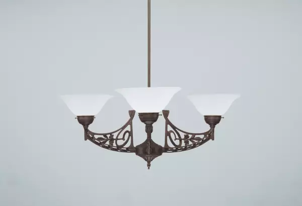Kronleuchter D53-22ops Antikes Finish Bild 2