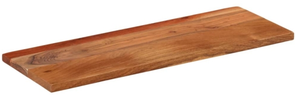 vidaXL Tischplatte 80x20x2,5 cm Rechteckig Massivholz Akazie 370882