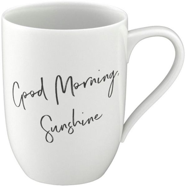 Villeroy & Boch Statement Becher mit Henkel Good Morning Sun