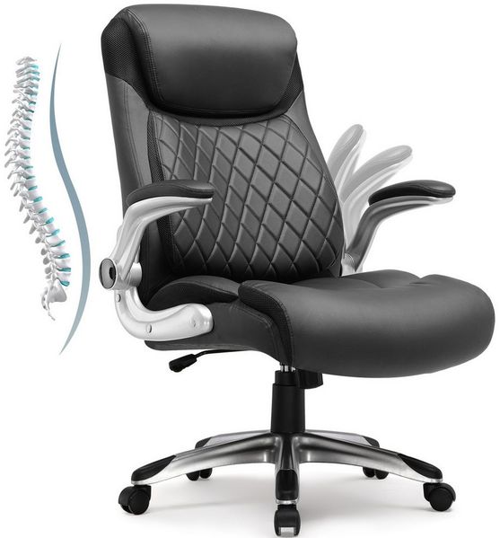 GTPLAYER Gaming Stuhl Bürostuhl Ergonomisch Gaming Sessel mit Kopfstütze und Cloud-Lendenkissen, Gepolstert Gaming Chair mit Fußstütze, Drehsessel,150kg Kapazität, Grün
