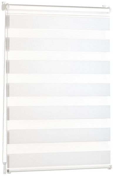 Doppelrollo Klemmfix Rollo, Rollos für Fenster ohne Bohren, Blumtal, Klemmfix, für Fenster & Türen, in verschiedenen Farben und Größen