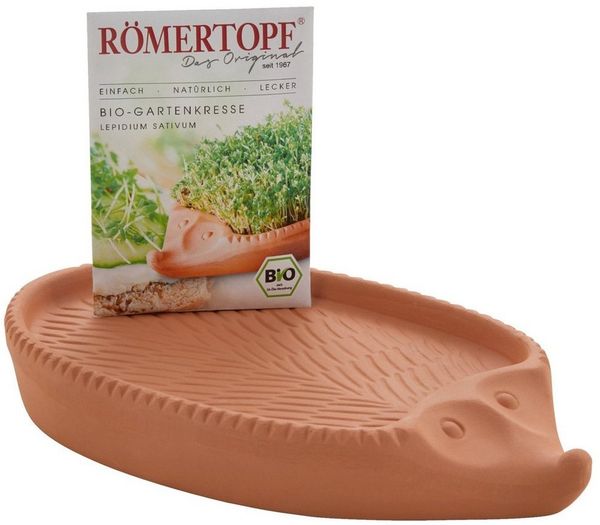 RÖMERTOPF Kresse Igel