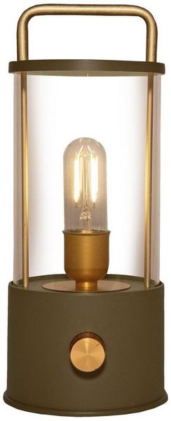 Coen Bakker Deco BV LED Außen-Tischleuchte Tischlampe Dimmbar Akku In-/Outdoor IP44, Stufenlos dimmbar, LED fest verbaut, Warmweiß