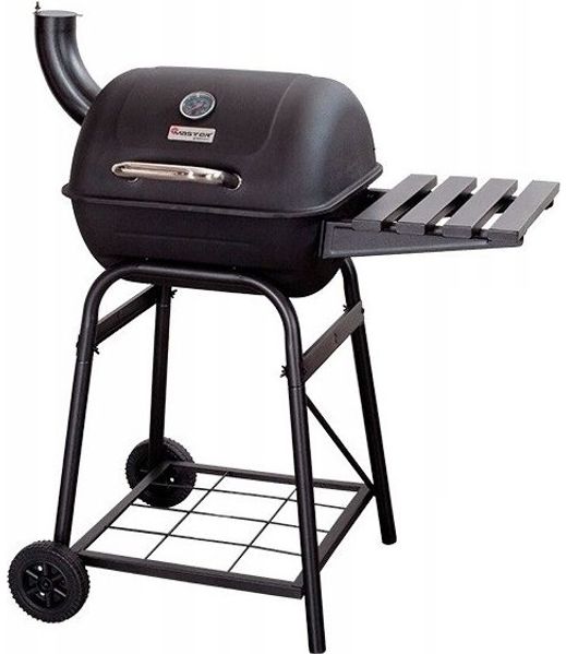 Master Grill & Party MG508 Holzkohlegrill für den Garten 49 cm x 81 cm