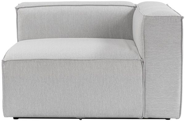 1-Sitzer-Sofa, 'Fora', 66 x 105 x 107, Hellgrau