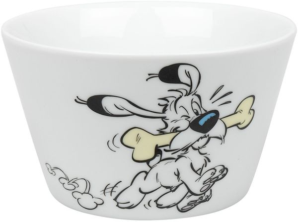KÖNITZ Müslischale Asterix - Idefix 525 ml aus Porzellan