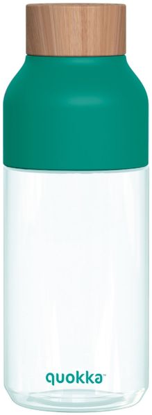 Quokka Ice Ecozen Flasche Ice Pine Green 570 ml für kalte Getränke