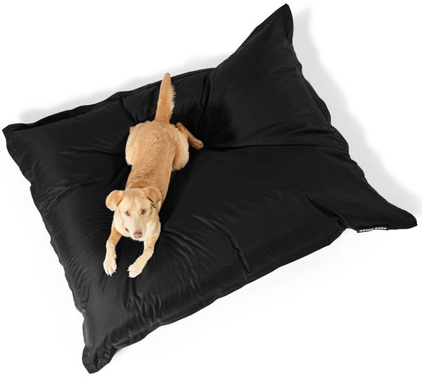 Green Bean® Hundebett für mittlere & große Hunde 120x160cm Hundekissen - Schwarz