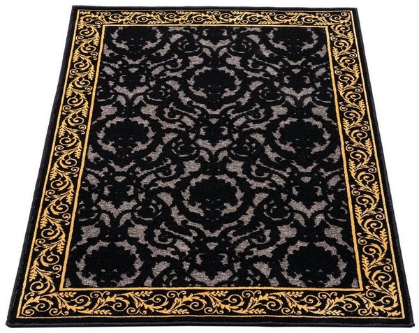 Belle Arti Teppich Luxus Teppich Wohnzimmer Läufer Flur Farashe 3D-Effekt kurzflor, Seidenglanz, Antirusch, Antiallergisch, 3D Optik