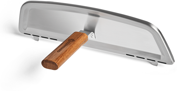BURNHARD® Hitzeschild für Gas-Pizzaofen TONY, Edelstahl, verkürzt Aufheizzeit und stabilisiert Hitze, für effizienten Gasverbrauch - Multi-Color - #946119