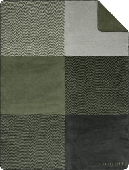 IBENA Wohndecke BUGATTI BL 150x200 cm bunt Decke Kuscheldecke Sofadecke Couchdecke Plate