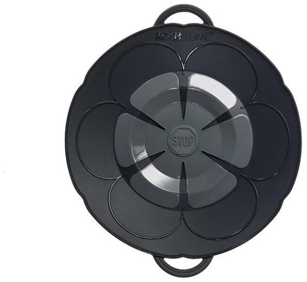 Kochblume Überkochschutz S (für Töpfe von Ø 14 bis 18 cm), Multifunktional