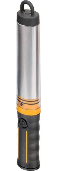 Brennenstuhl LED Akku Werkstattleuchte WL 500 A/Aufladbare Stableuchte mit USB Ladekabel (520lm, 3 Lichtmodi, mit integriertem Haken und Magnet) Bild 4