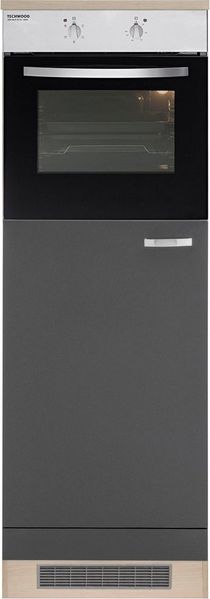OPTIFIT Backofen/Kühlumbauschrank Faro, mit Metallgriff, Breite 60 cm