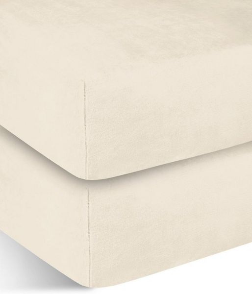 Aspero Bettlaken 2 Flanell-Spannbettlaken PERPIGNAN, Flanell, Gummizug: rundum, Flauschig weich