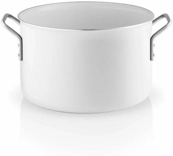 Eva Solo White Line Topf 7,0 l 24 cm keramischer Slip-Let®-Antihaftbeschichtung Bild 2
