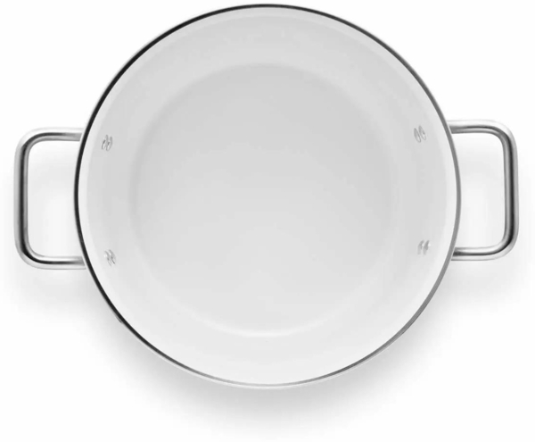 Eva Solo White Line Topf 7,0 l 24 cm keramischer Slip-Let®-Antihaftbeschichtung Bild 4