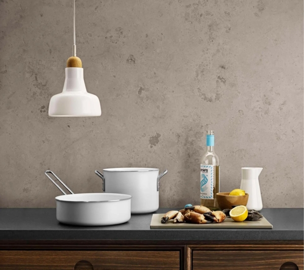 Eva Solo White Line Topf 7,0 l 24 cm keramischer Slip-Let®-Antihaftbeschichtung Bild 8