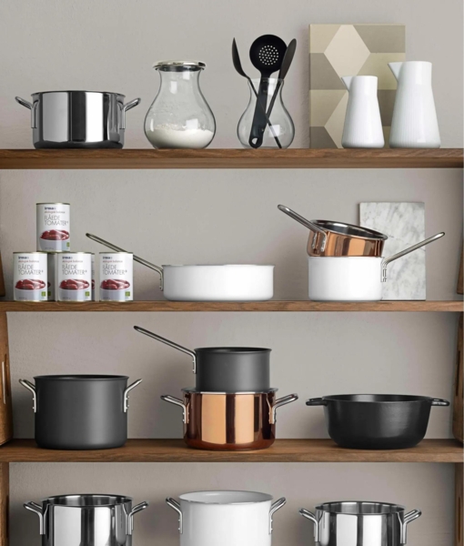 Eva Solo White Line Topf 7,0 l 24 cm keramischer Slip-Let®-Antihaftbeschichtung Bild 9