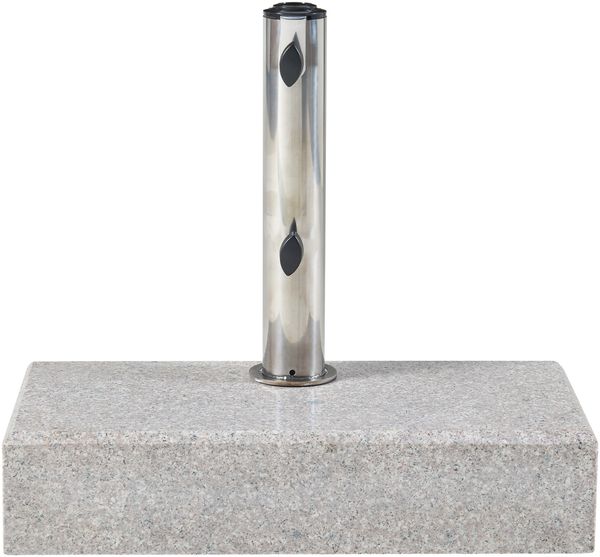 Sonnenschirmständer Bomba Granit 45x22,5x9,5cm [casa. pro] Bild 4